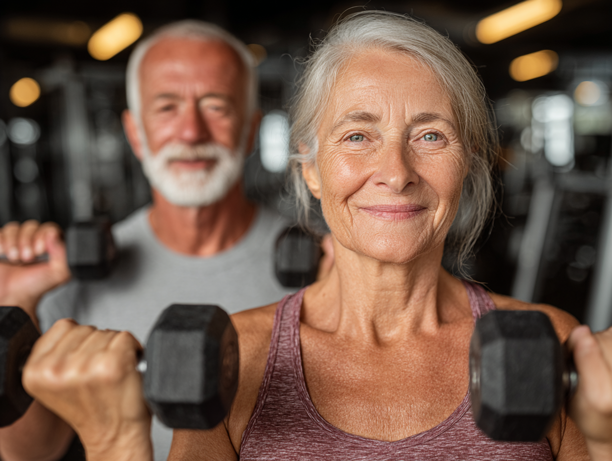 Група людей займається творчим рухом у світлому просторі